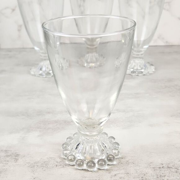 Anchor Hocking Vintage Clear BOOPIE or BERWICK 5.5" Medium Iced Tea Glasses - Picture 4 of 8